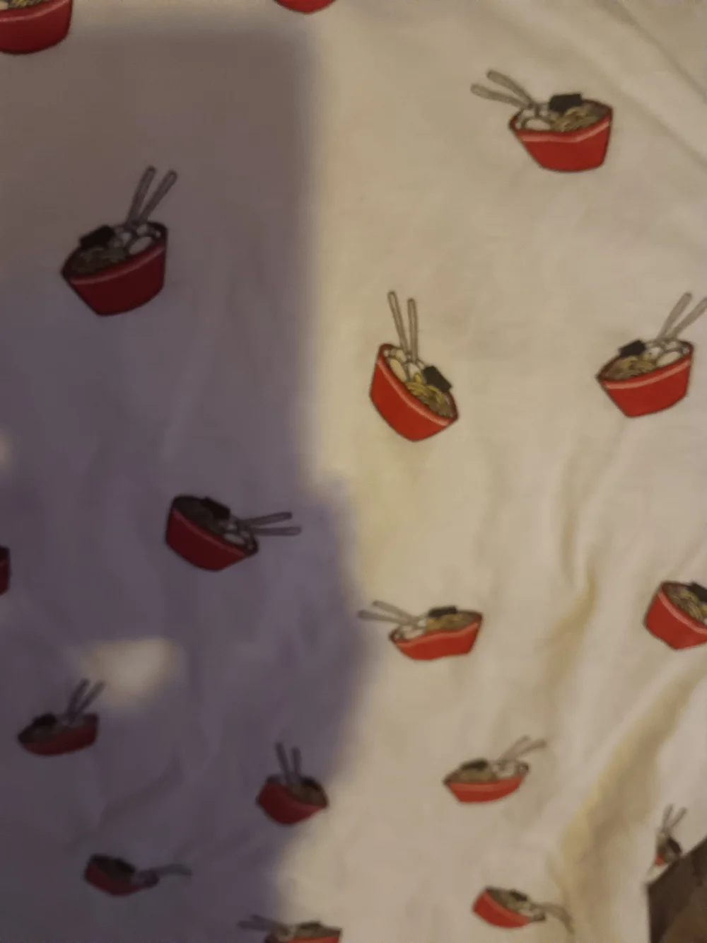 Ramen print tshirt 👕
